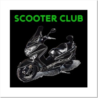 Suzuki Burgman Scooter Club Posters and Art